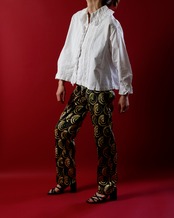 No.36 1900-1910's Victorian-Edwardian / Lace Blouse