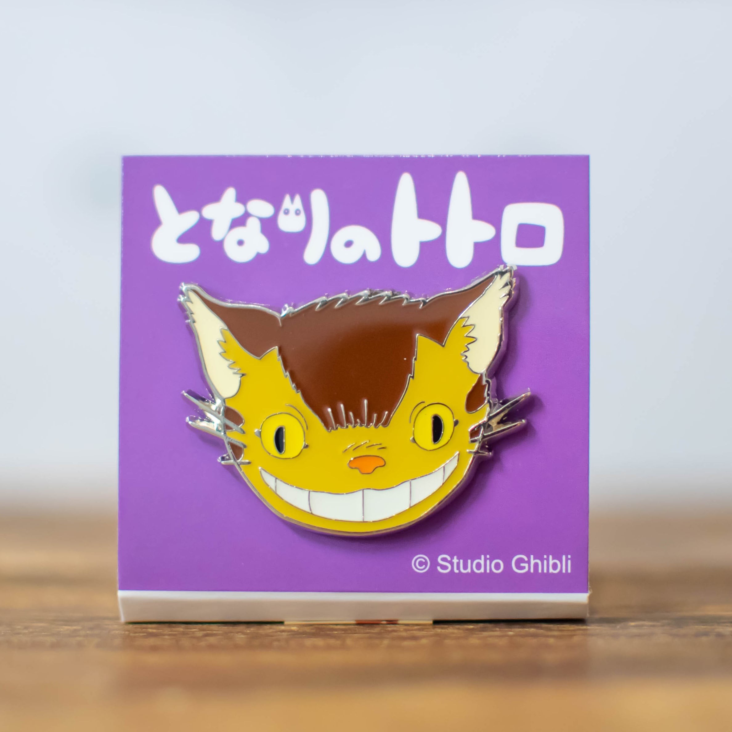 となりのトトロ ピンズ ネコバス Sp 03 ジブリグッズオンライン通販ショップ ジブリグッズファン Ghibligoodsfan