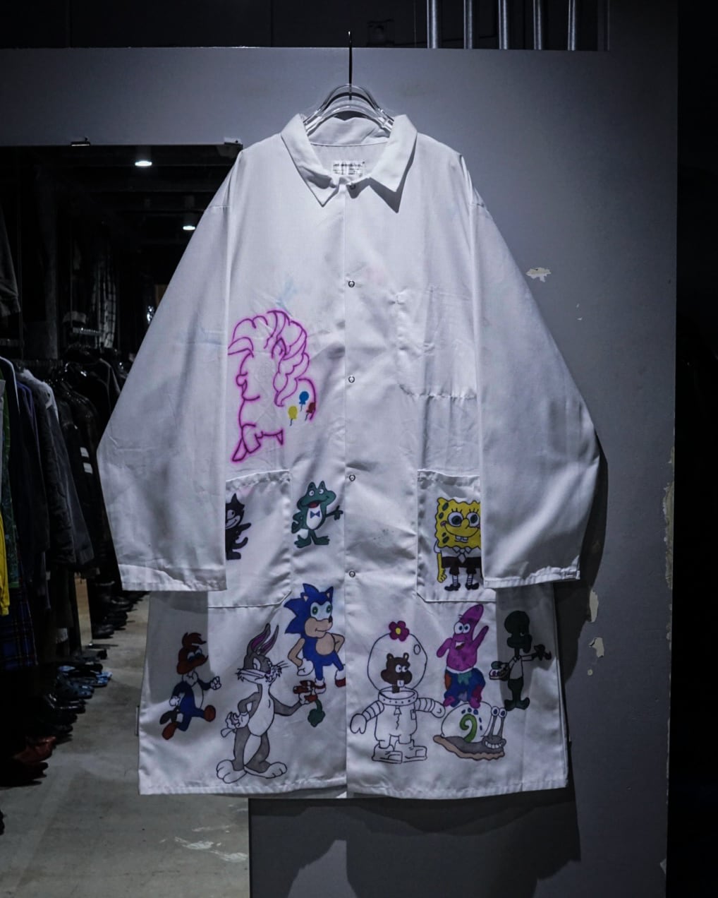 a.k.a.C.a.k.a vintage】70's “Burberrys'” “玉虫” Color Vintage