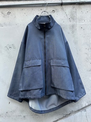 『VOAAOV』 UNCHANGED DENIM Big Blouson / NAVY