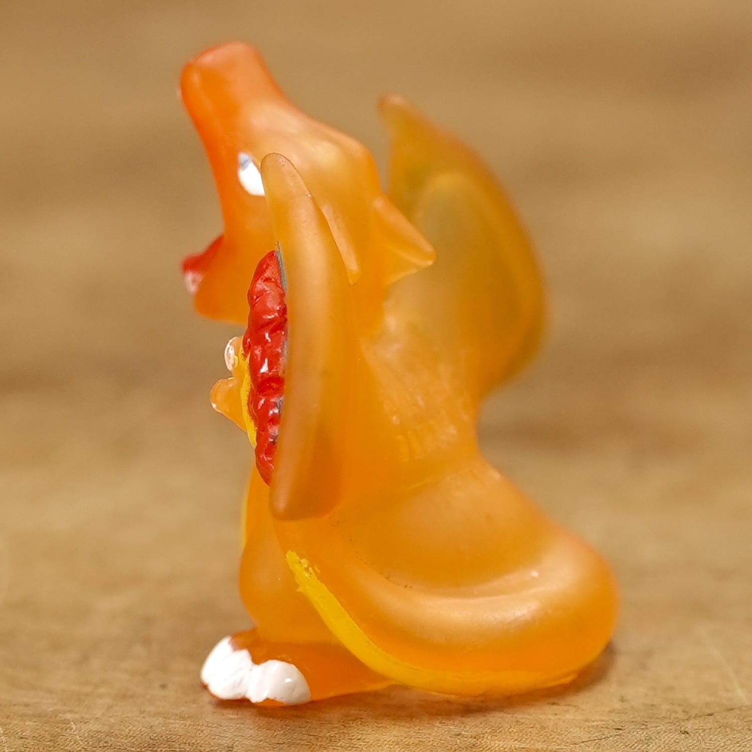 4342BP1 リザードン クリア ポケモンキッズ 指人形 平成レトロ 1996