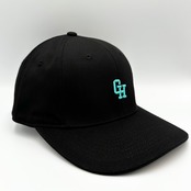 【gifthat オリジナル】gifthat 8panel cap BLK-blu