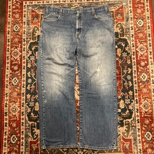 00s Levi's Silber Tab Slouch Boot リーバイス デニムパンツ W40 L34 W106cm 324刻印 シルバータブ ヴィンテージ インディゴ 90s