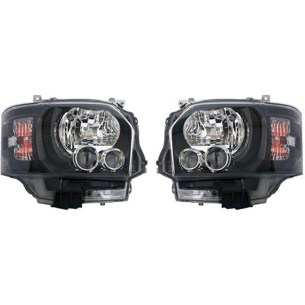キャラバン E26 NV350 フォグランプ マイクロバス LED フロント 左右