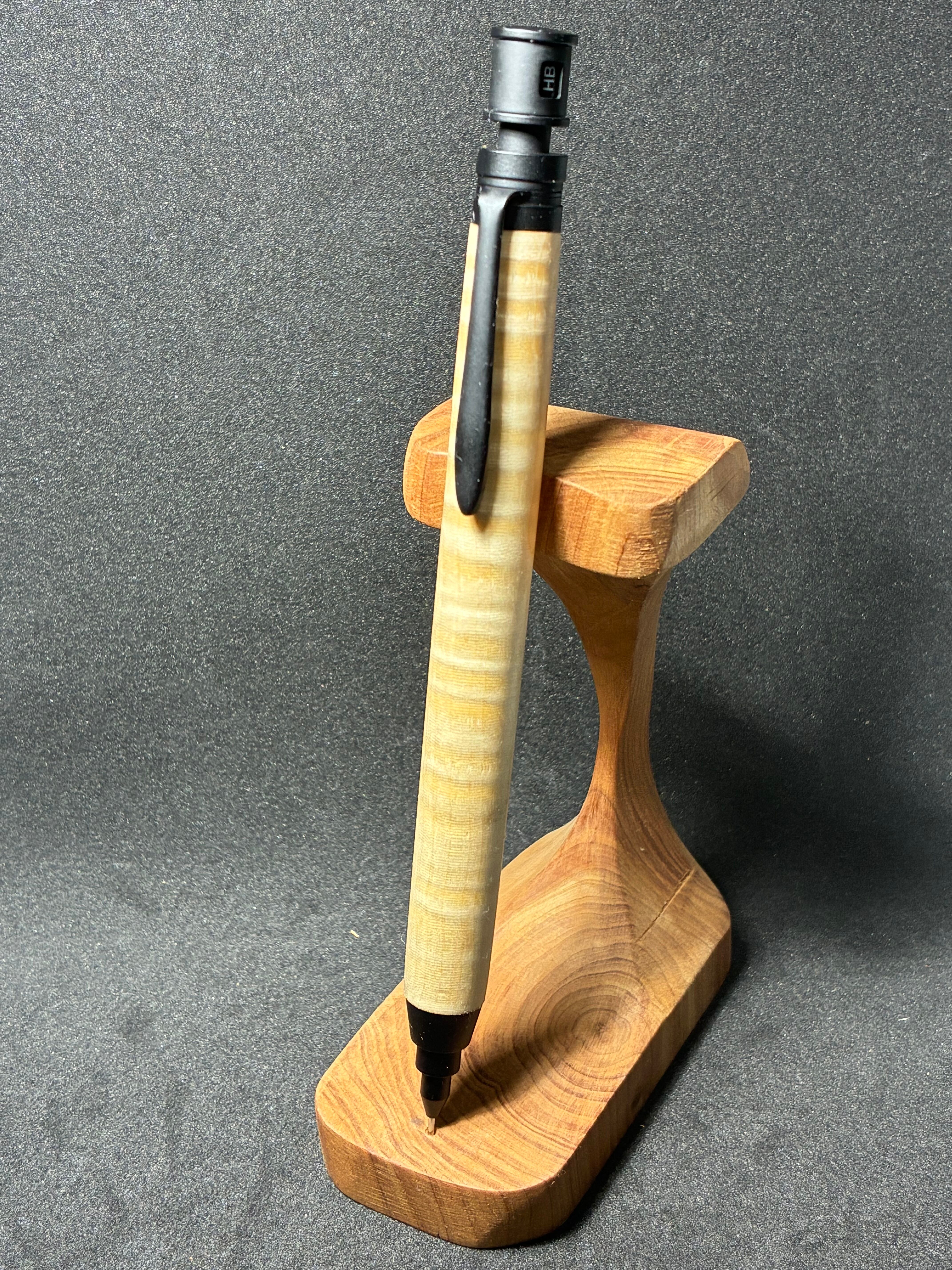 +10Nikas20クラロウォルナット縮杢0.5mm 10Nikas20クラロウォルナット縮杢0.5mm 工房 楔 0.5mmペンシル楔