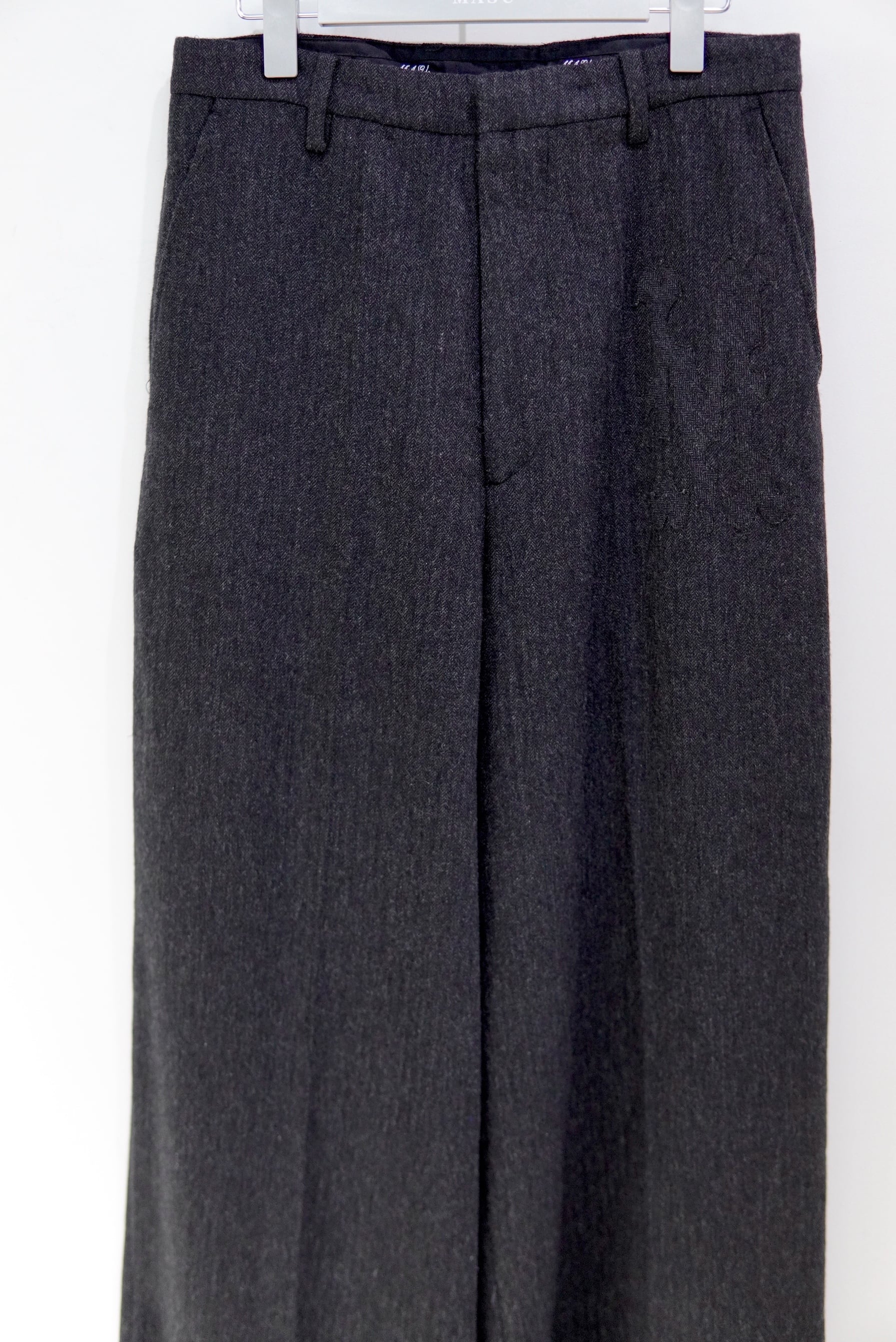 MASU / INITIAL WIDE TROUSERS | POETRY