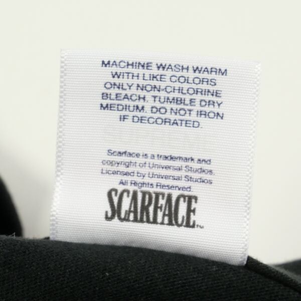 Size【L】 SUPREME シュプリーム 17AW Scarface Split Tee Tシャツ 黒