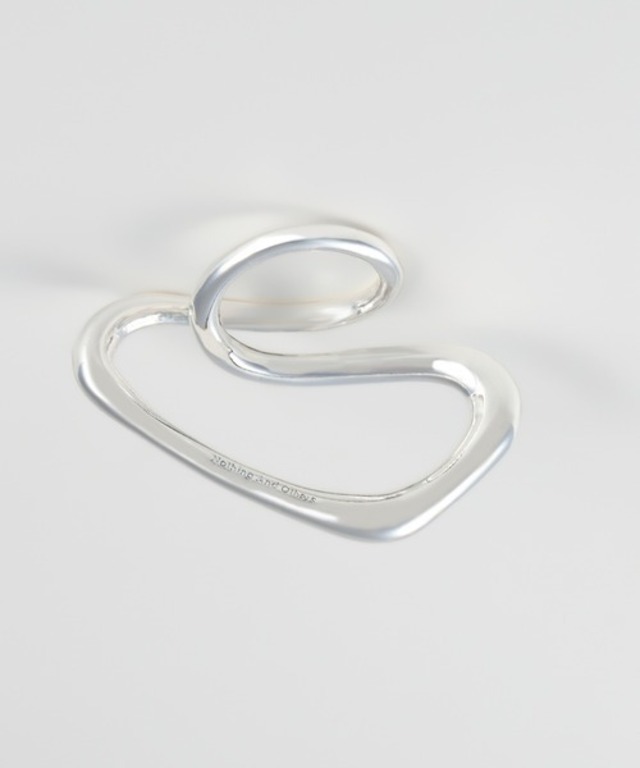 Nuance line triangle Ring(silver/gold)