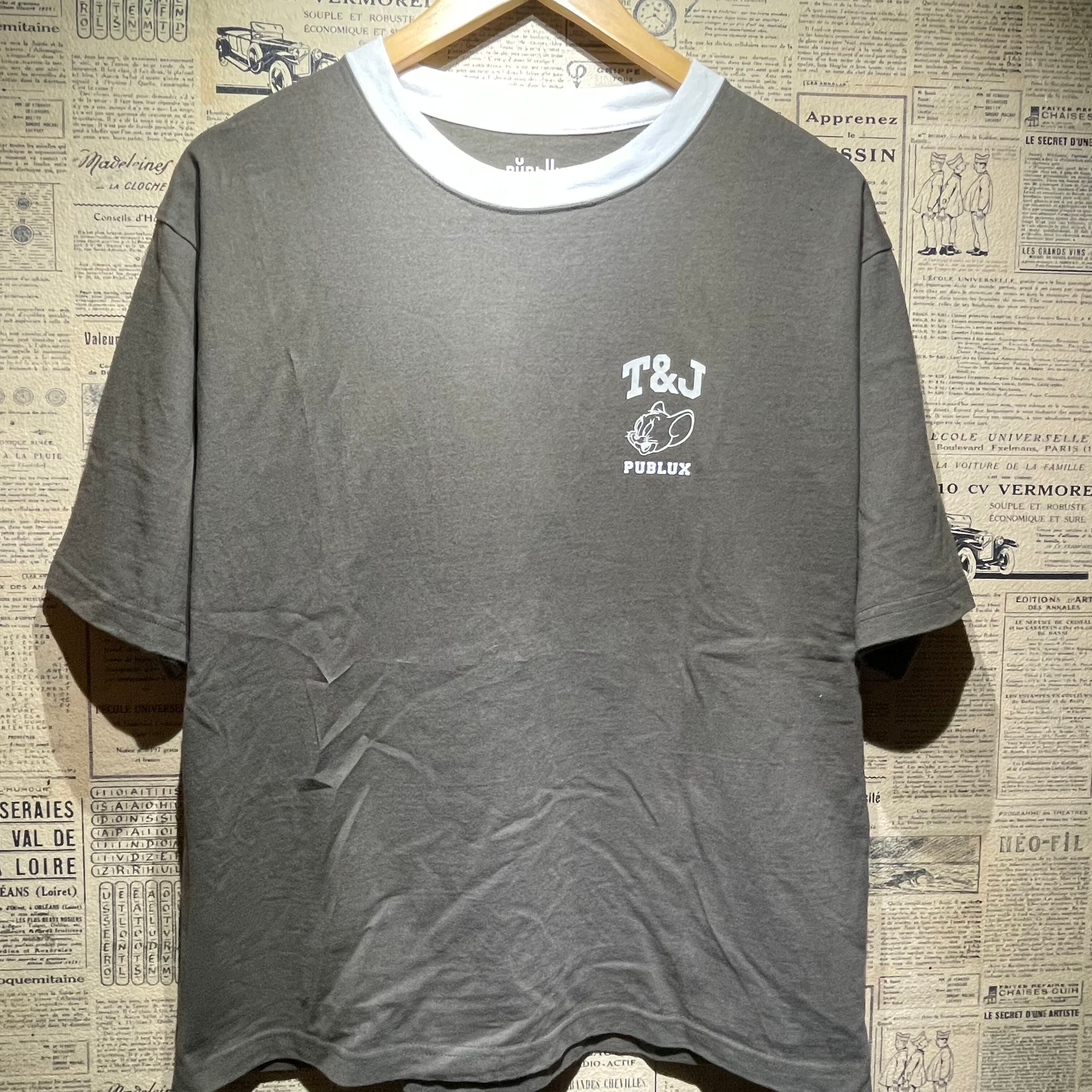 PUBLUX パブリュクス TOM\u0026JERRY Tシャツ size S