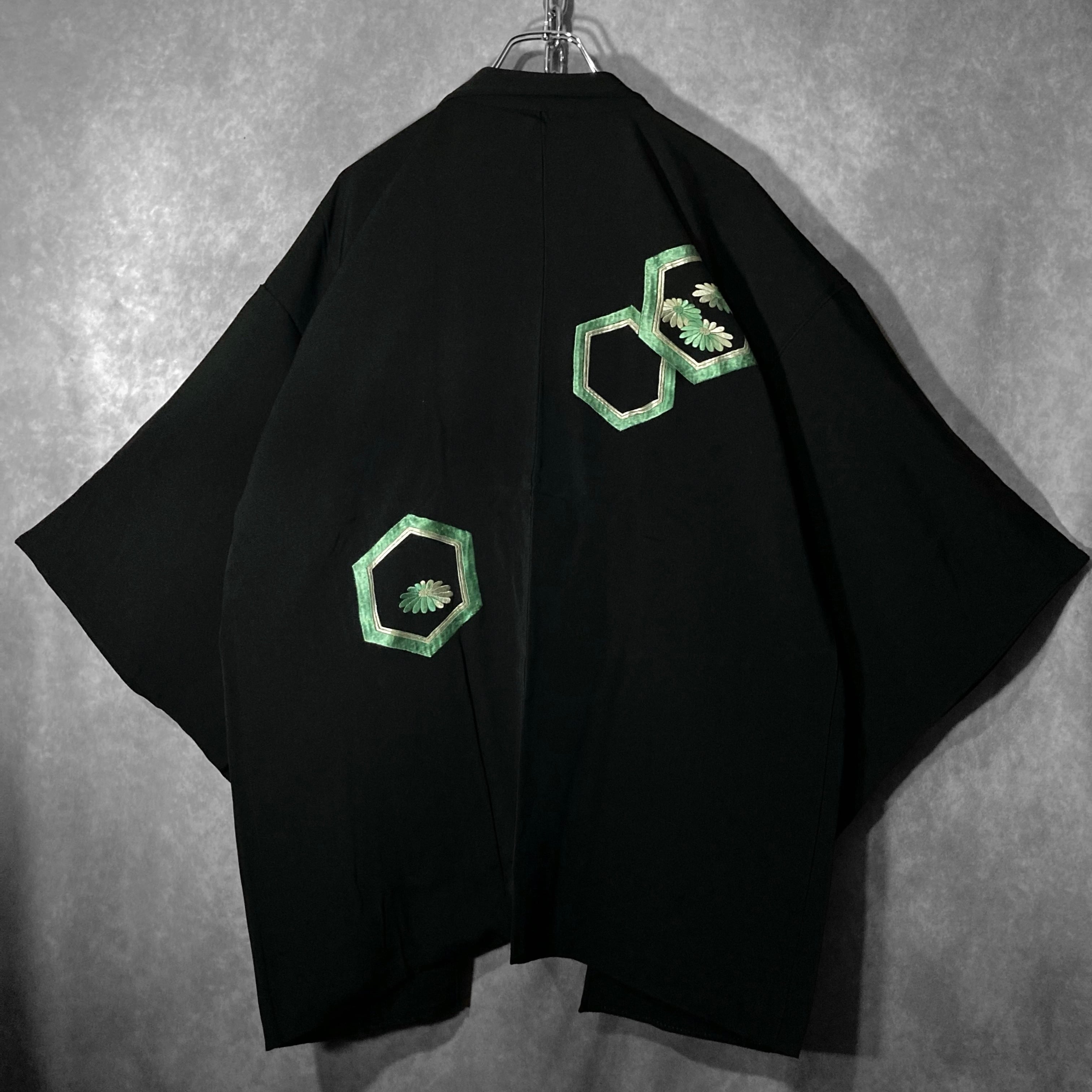 幟旗カシュクールの羽織もの kujaku suzuran coat - BISHOOL,Edwina Horl,My Beautiful