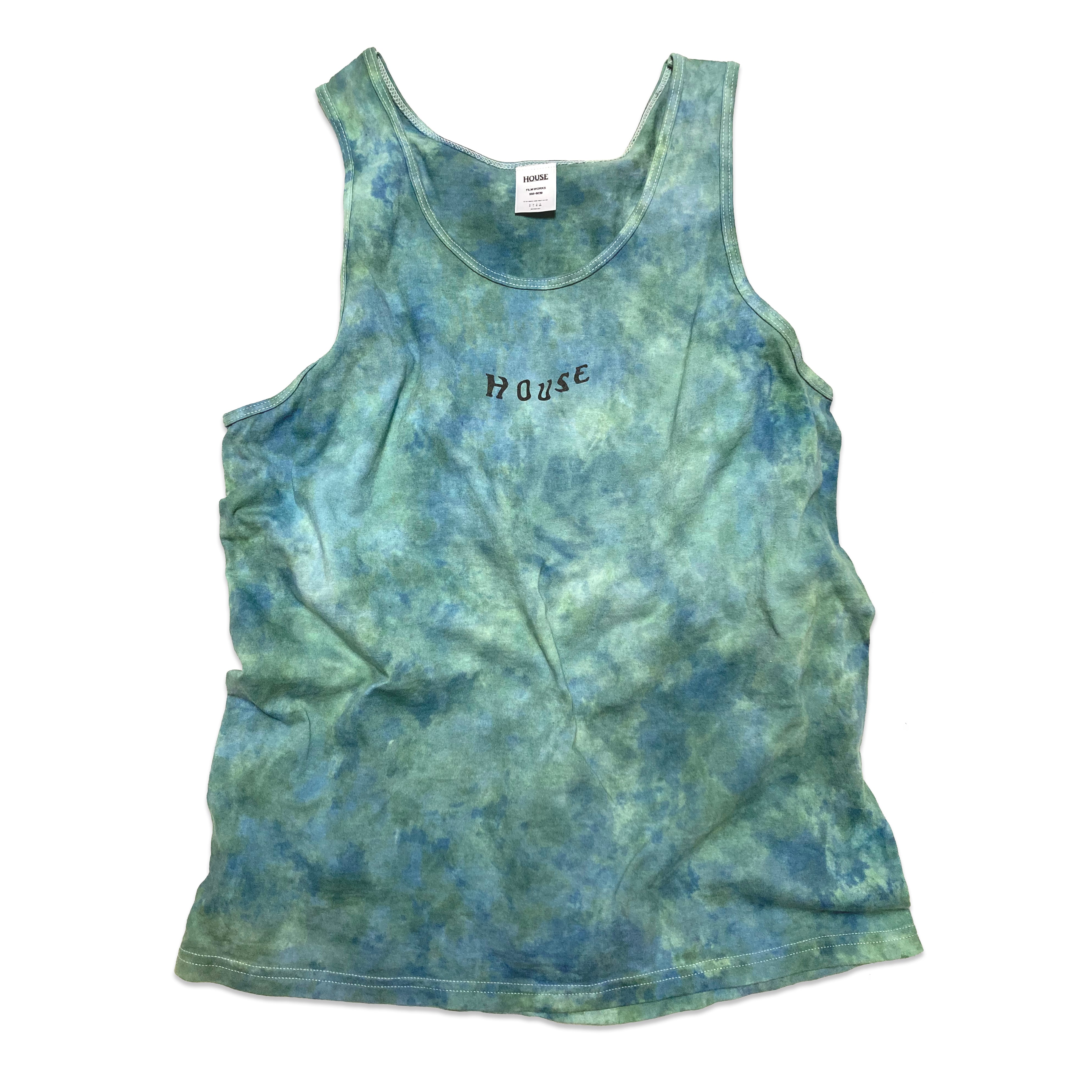 HOUSE - CHOCO Logo Tanktop. tiedye | Dint