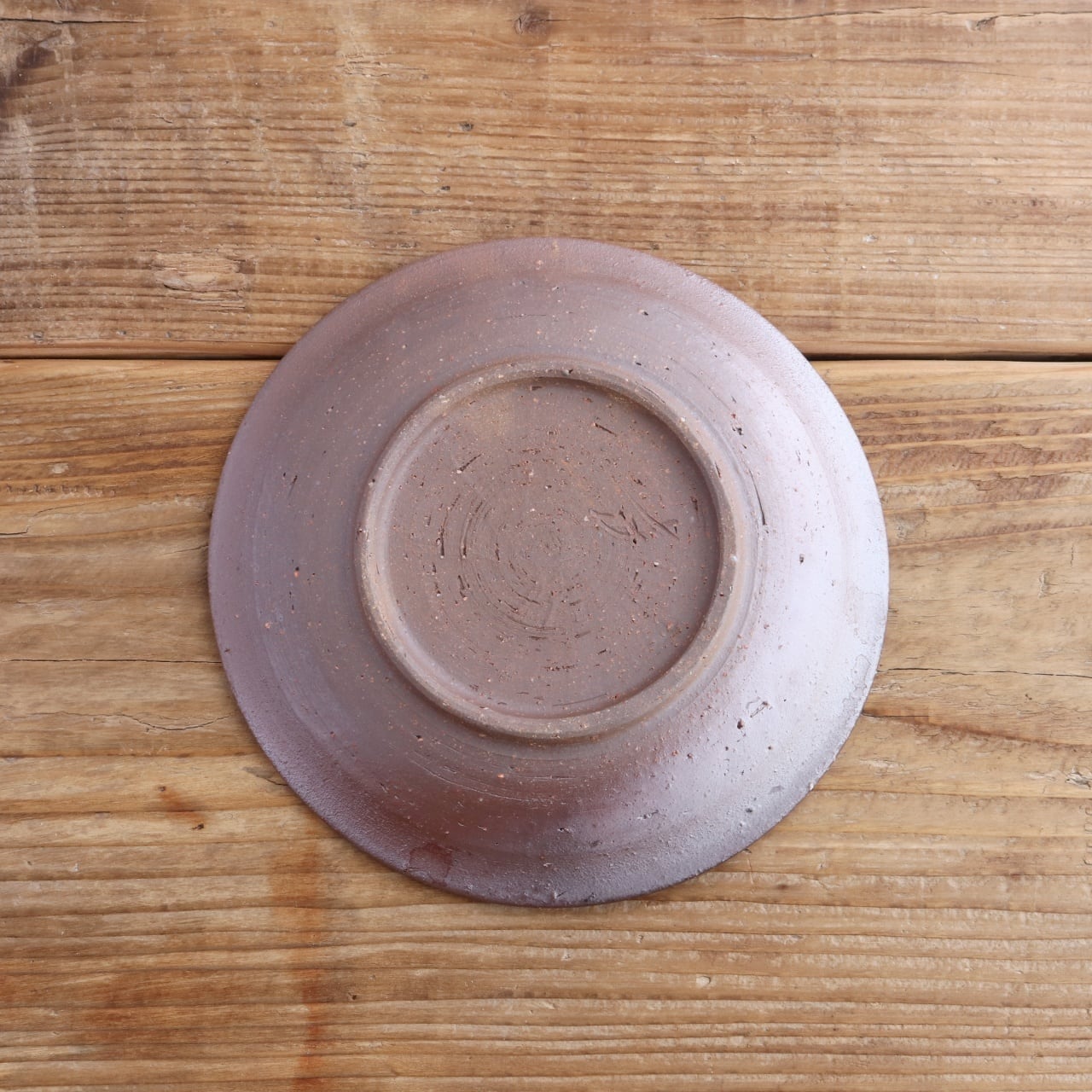 【備前焼】　天皿 高力芳照 作 「備前皿」 ～備前焼専門卸小売店 川口陶楽苑～