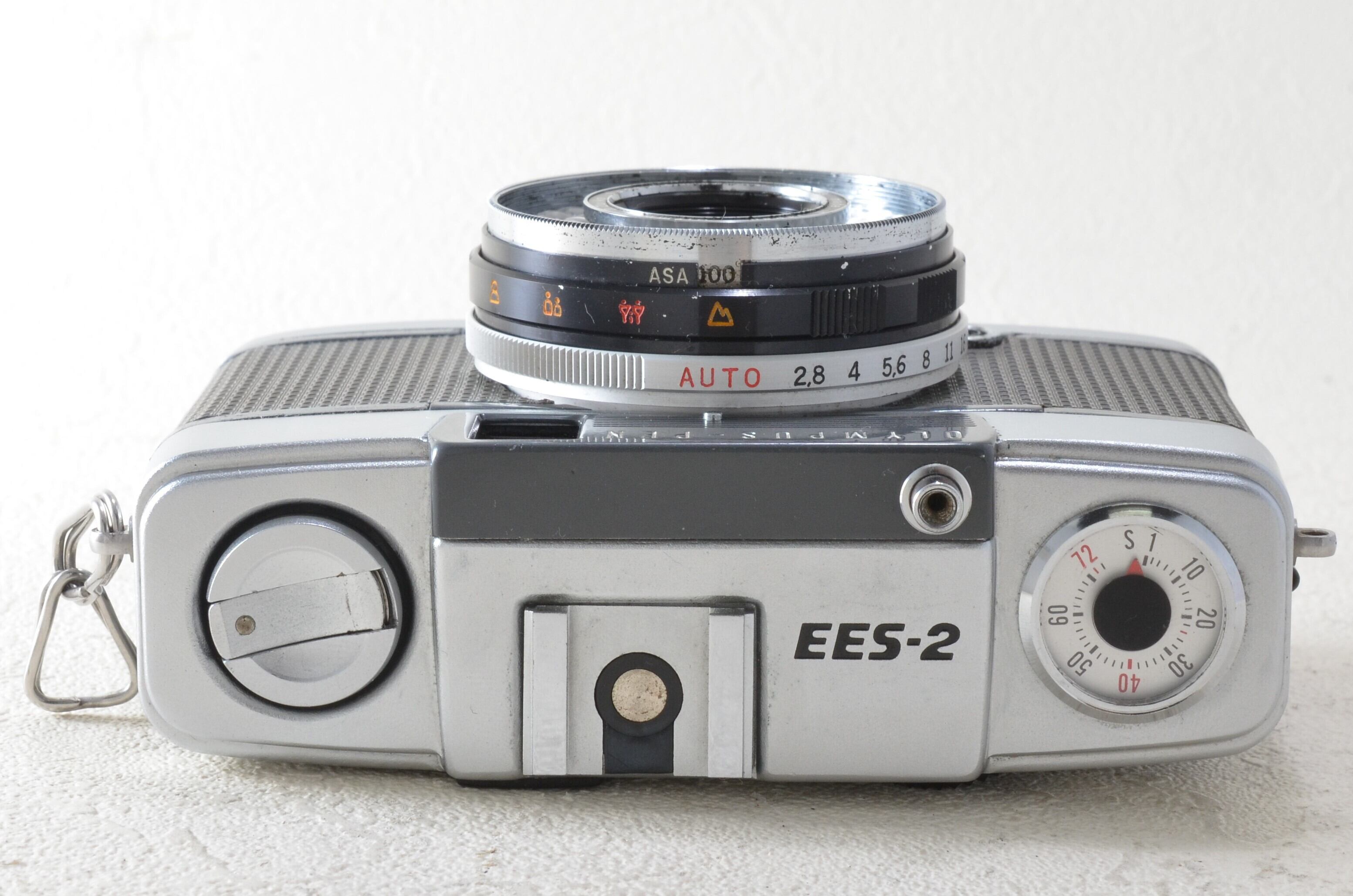 箱付き OLYMPUS PEN EES-2 D.Zuiko 30mm F/2.8 - フィルムカメラ