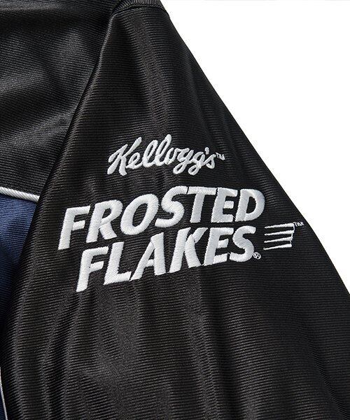 ヒョンジン着用 WKNDRS KELLOGG'S FOOTBALL JERSEY MUSINSA | WKNDRS KELLOGGS FOOTBALL JERSEY (NAVY)