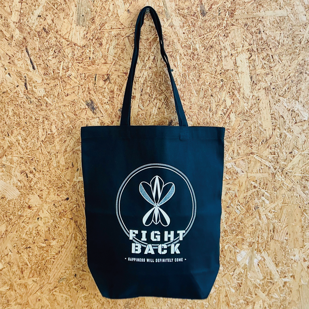 FIGHT BACK×TOKYO TANAKA(MAN WITH A MISSION) 特製コラボトートバッグ