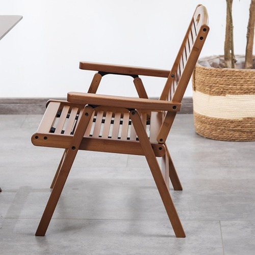 北欧 通気性 ダイニングチェア  シンプル ポータブル 折りたたみ  アウトドア キャンプ 室内兼用 和モダン  リラックス