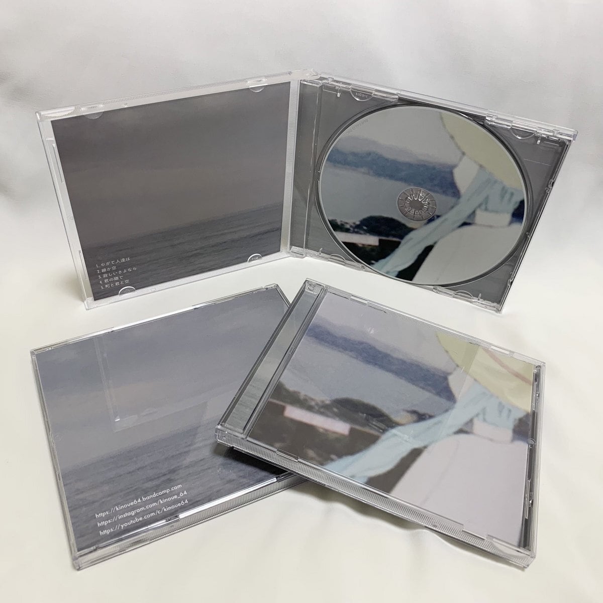 kinoue64 / 町と君と空（CD） | to'morrow records