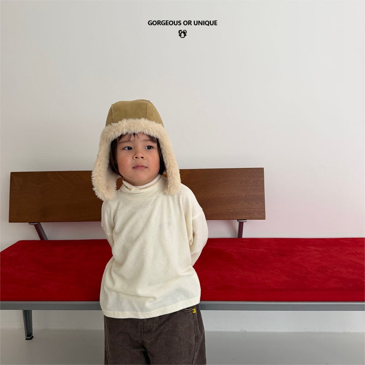 GOU［取寄］pogun turtleneck tee 26winter