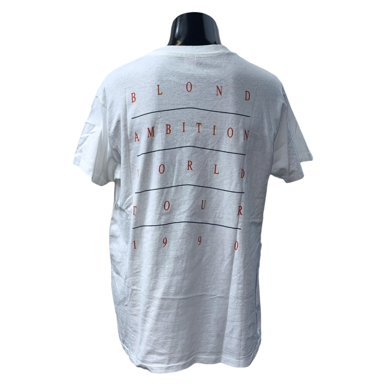 【MADONNA】マドンナ 90's "Blond Ambition Tour" Tシャツ