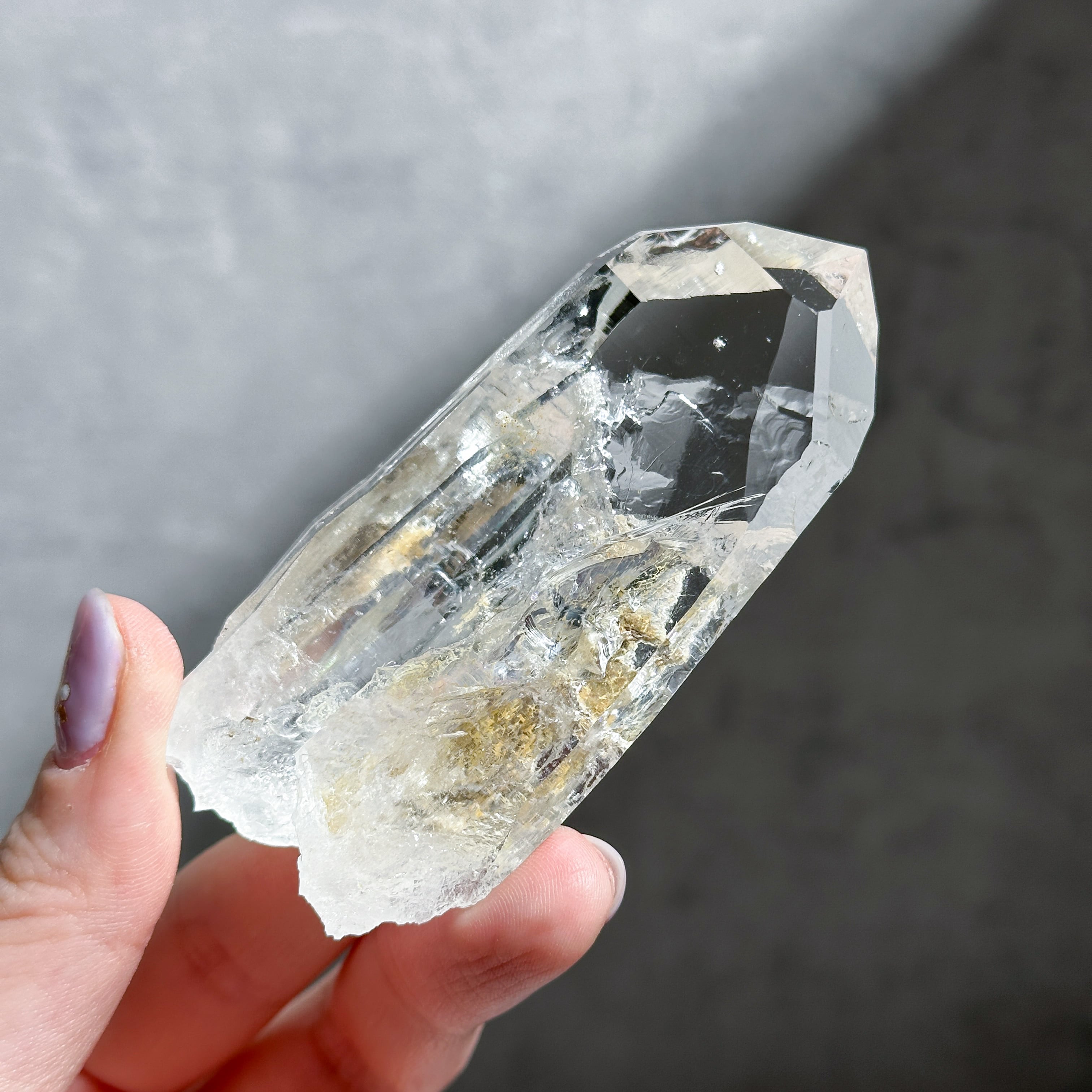 コロンビアンレムリアンクォーツ 原石01◇Colombian Lemurian Quartz