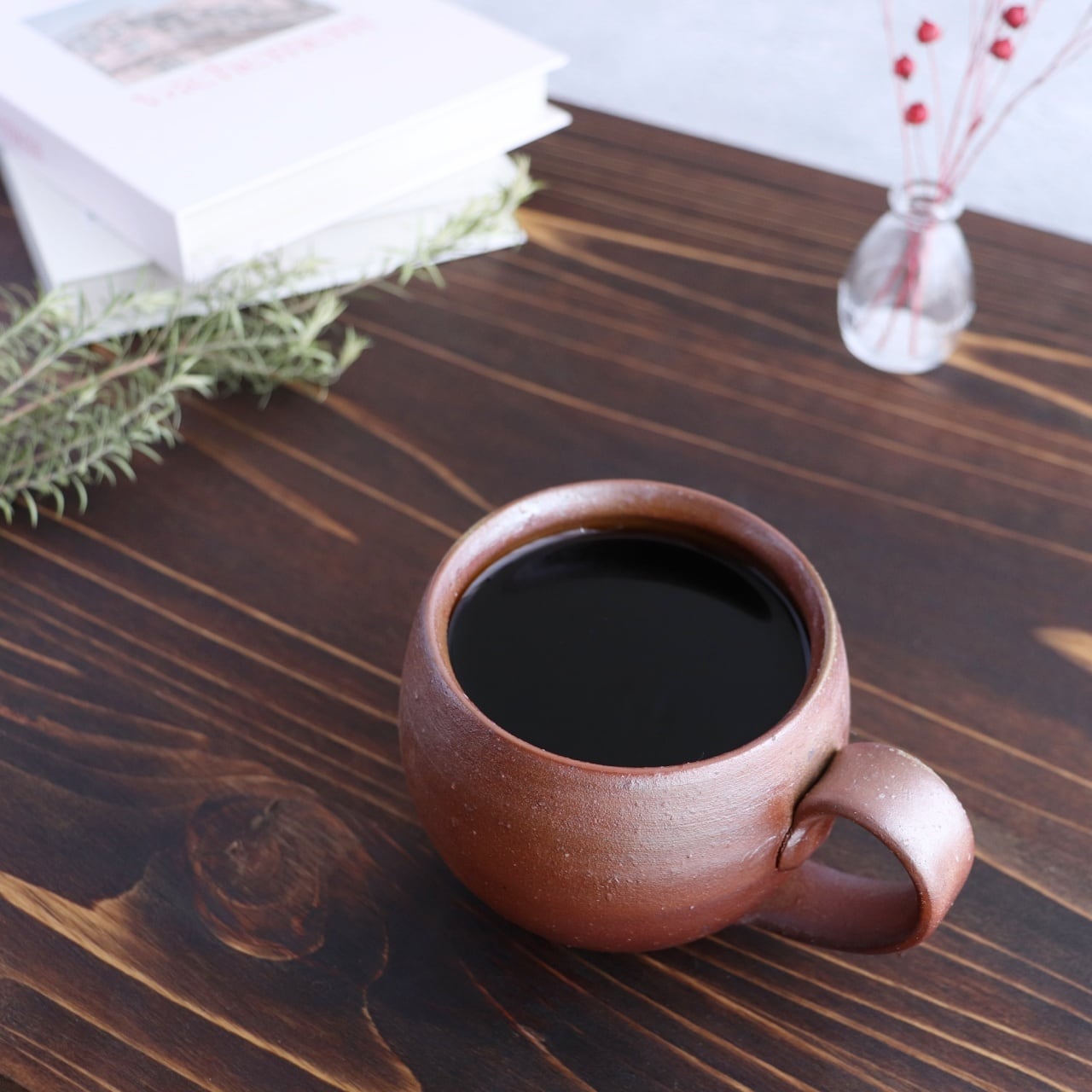 備前焼 コーヒーカップ（丸） | 備前焼 焼きもん屋 中居 オンライン