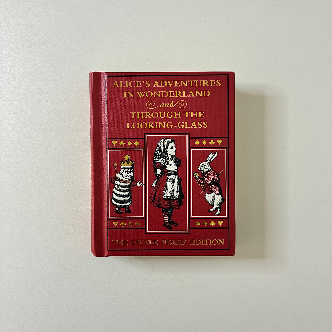 Alice's Adventures in Wonderland and Through the Looking-Glass