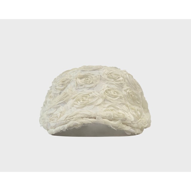 rose design hunting cap　ローズデザインハンチング帽　J1449