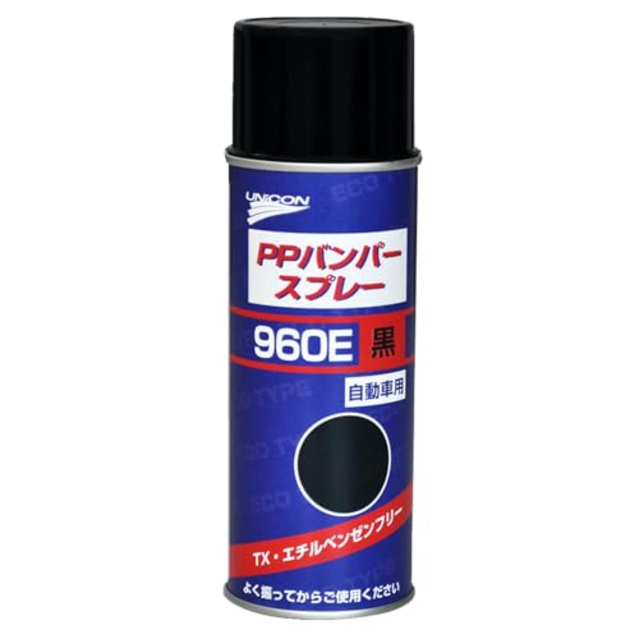 UNICON(ユニコン) PPバンパースプレー960E 黒 420ml 11431