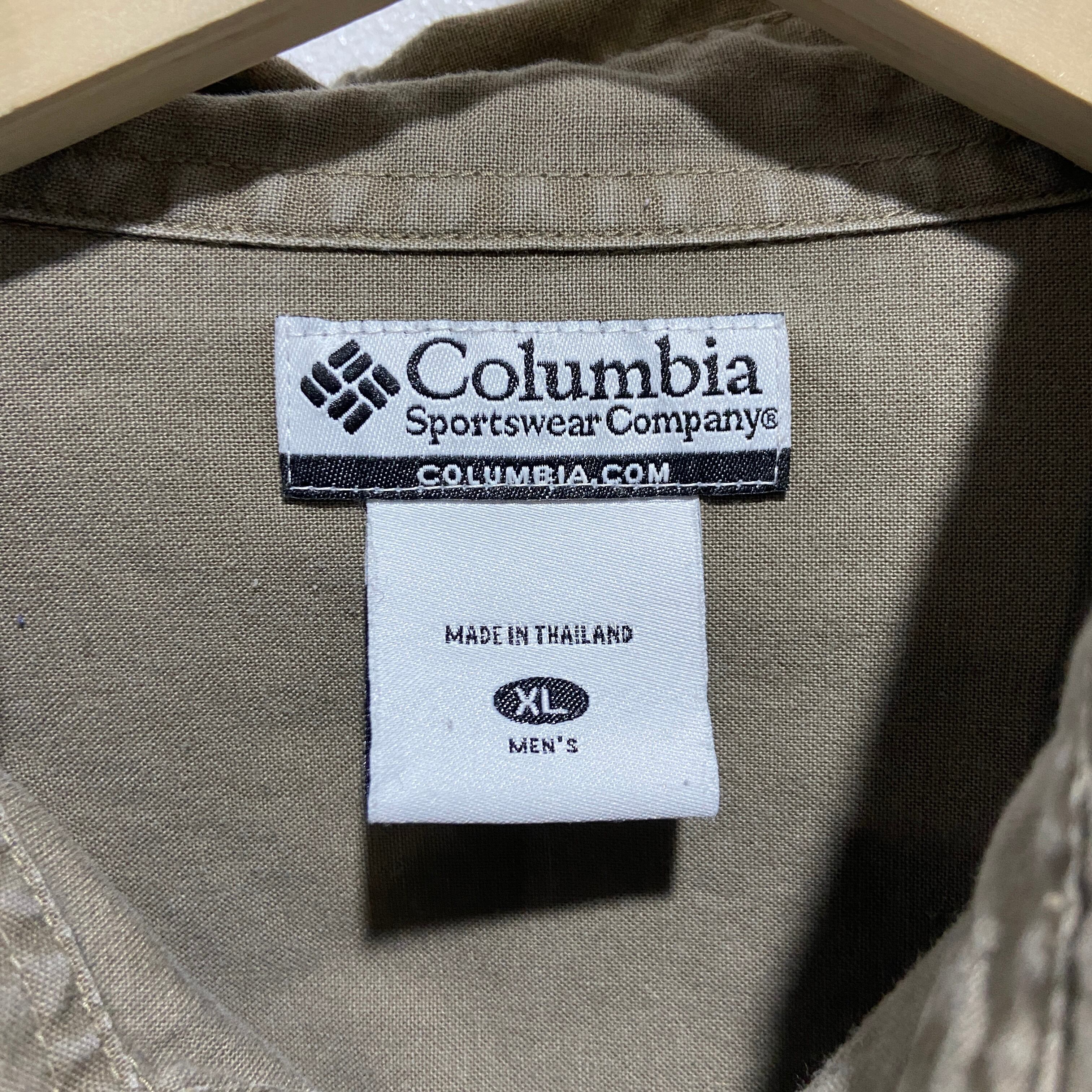 送料無料 Columbia ハンティングシャツ 90s Xl 犬 Briarshun Acts01 Com