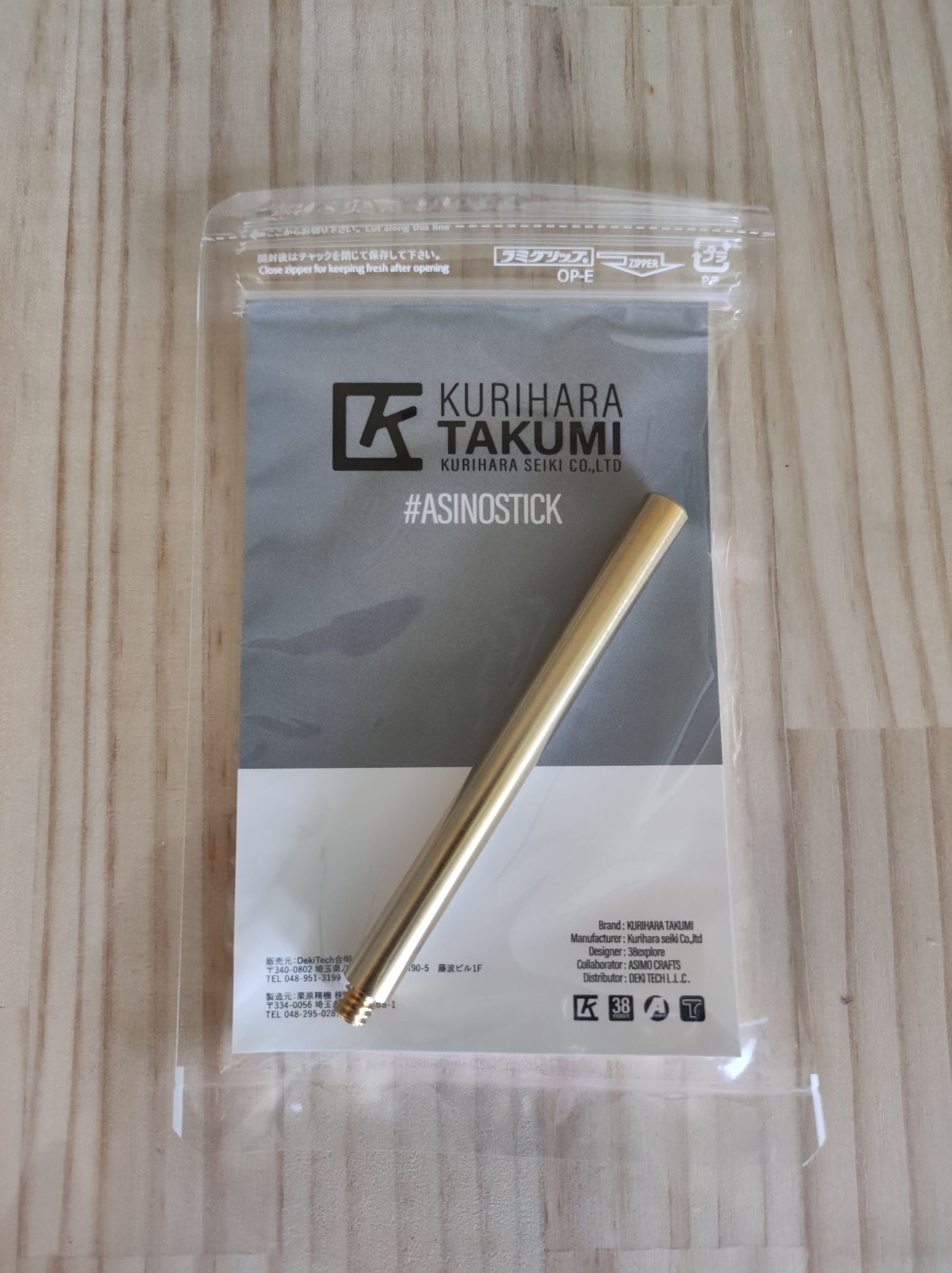 ASINOSTICK GOLD 1本 | Y.S.M PRODUCTS