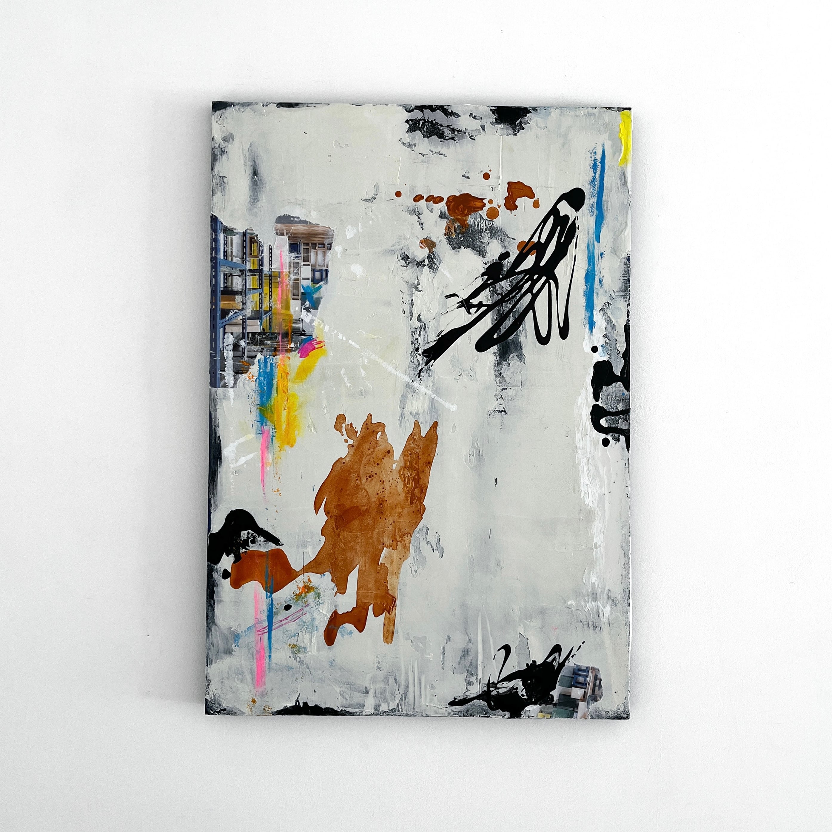 abstract 70×50cm