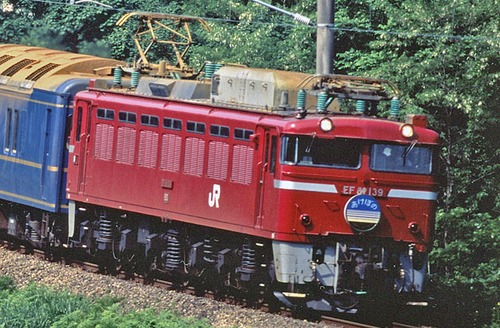 7120 ＥＦ８１形（青森車両センター･双頭形連結器付）