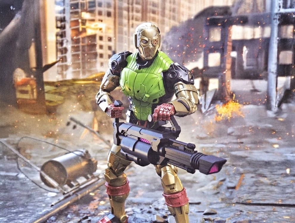 Hasbro G.I. Joe Classified Series #201 Cobra Overkill | トイ