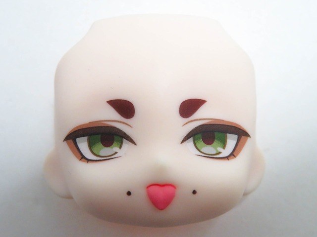 ※（A－ランク）ねんどろいどどーる 中華風 キョンシー双子 ガーリック 顔パーツ 普通