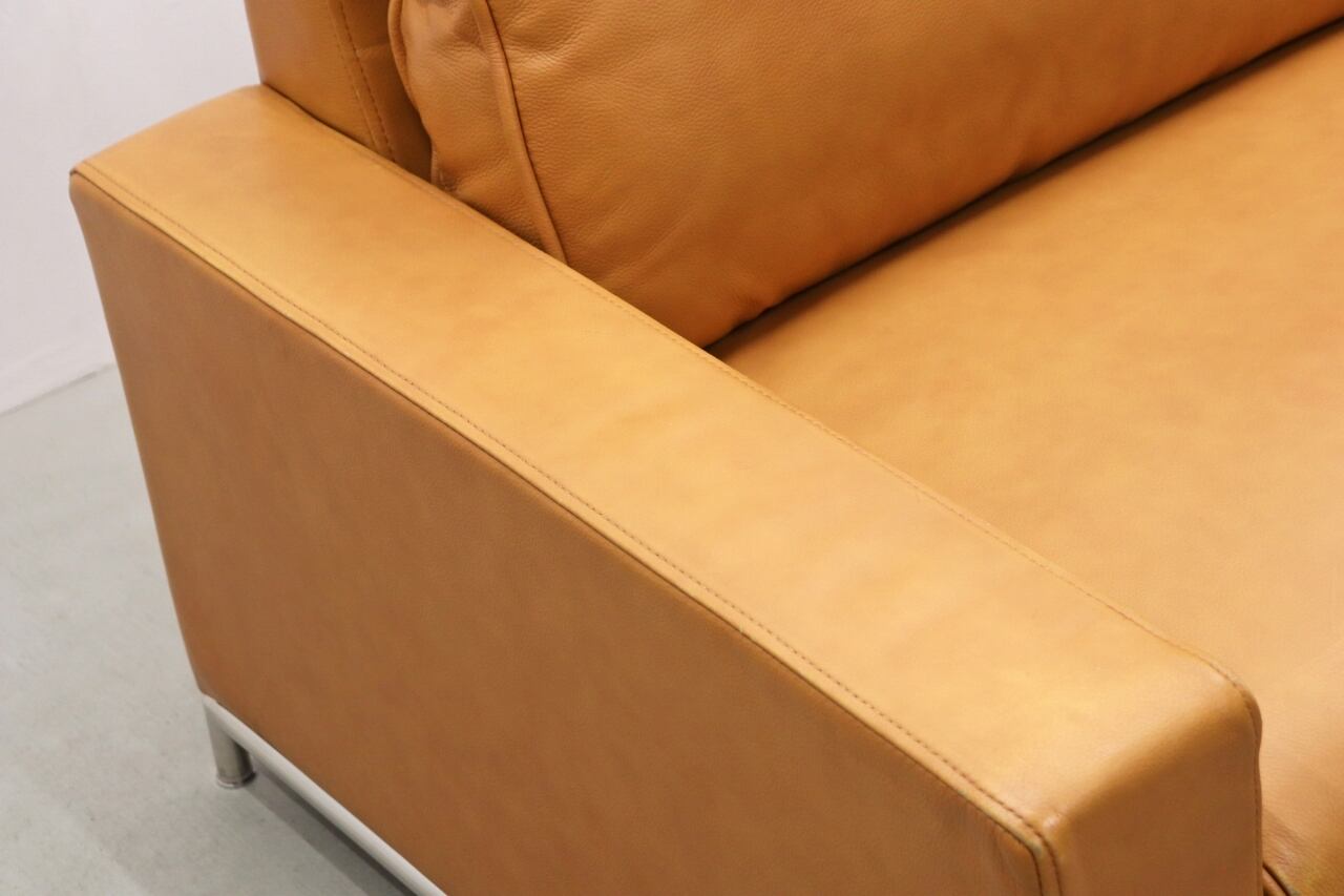 沼津店】Crastina クラスティーナ ULTIMA ウルティマ 本革 3Pソファ