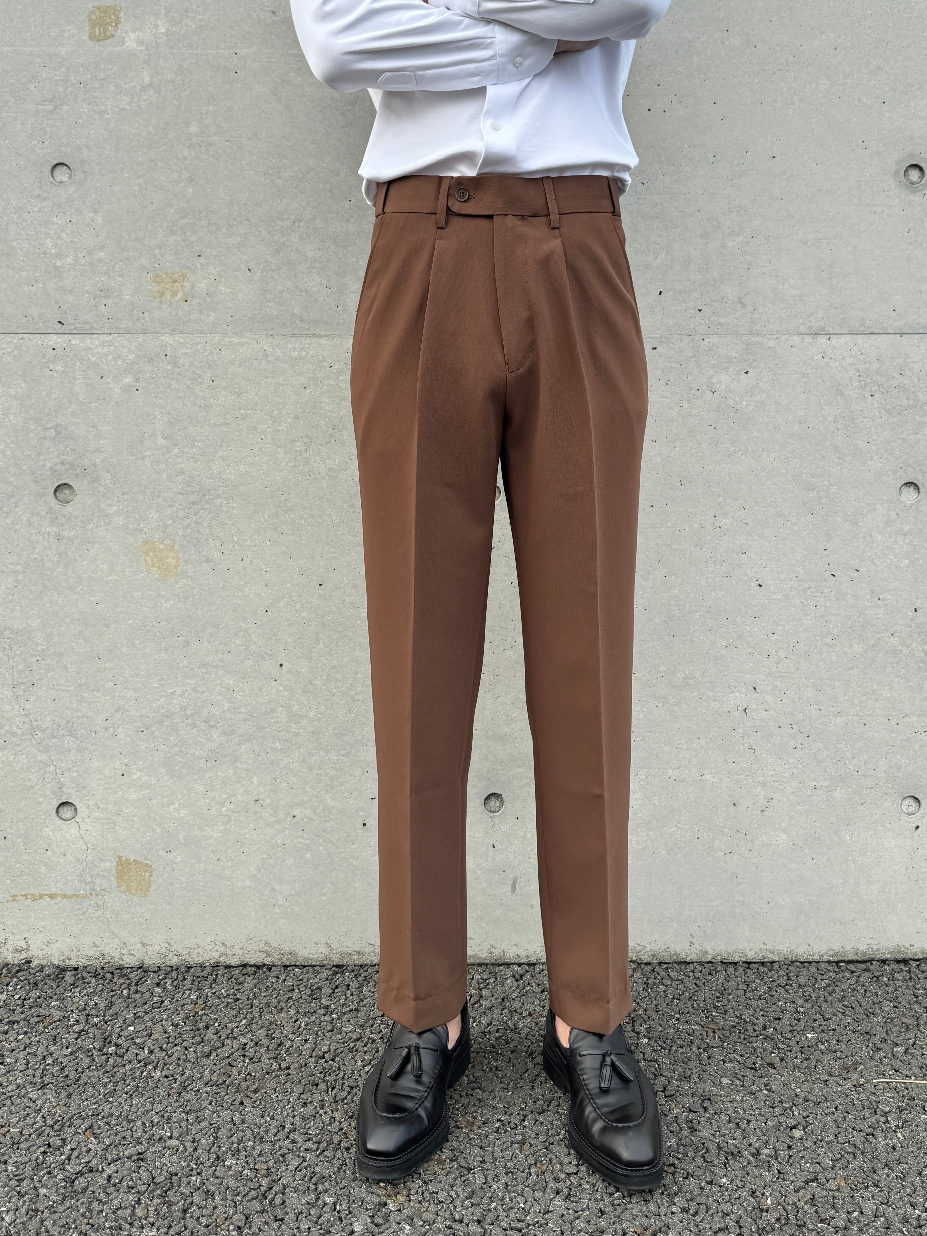 テーパードスラックス【春夏用】 | Wide Range