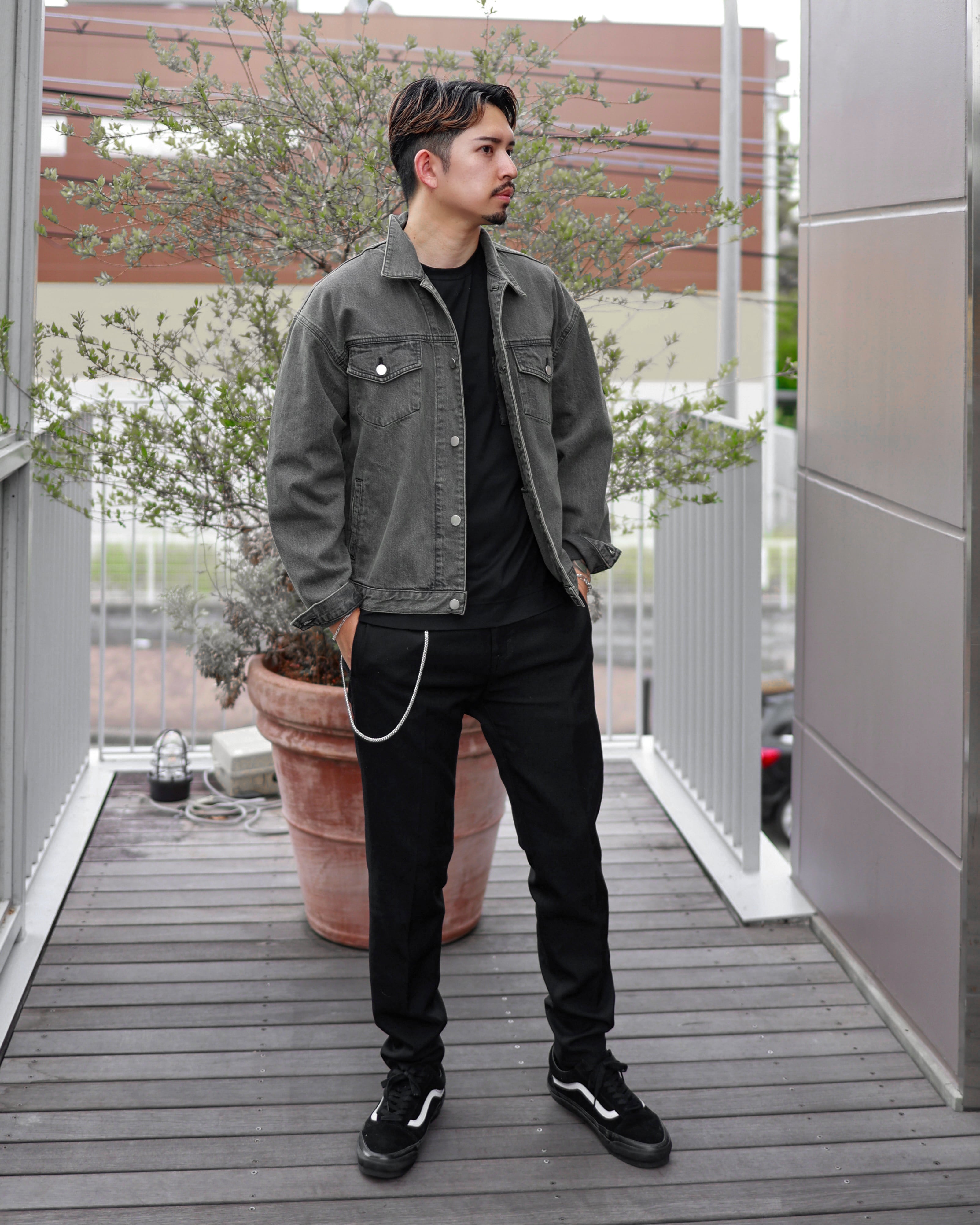 【たける】eurokenvy 岡山製 ビンテージオバーデニムジャケット たける様専用】eurokenvy 岡山製 ビンテージオバーデニムジャケット