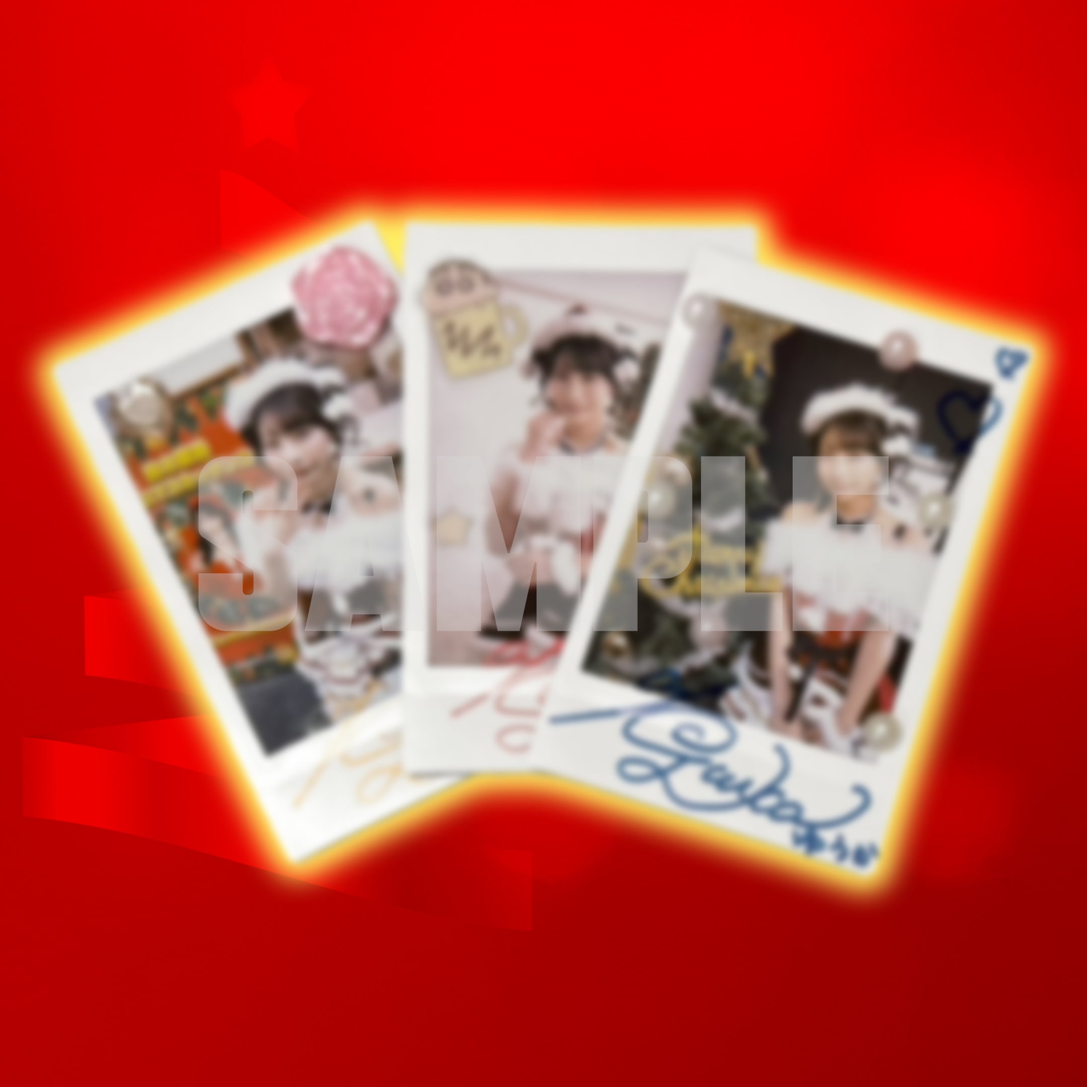 期間限定】クリスマスキッチンカー⭐︎ サイン入りランダムチェキ（全