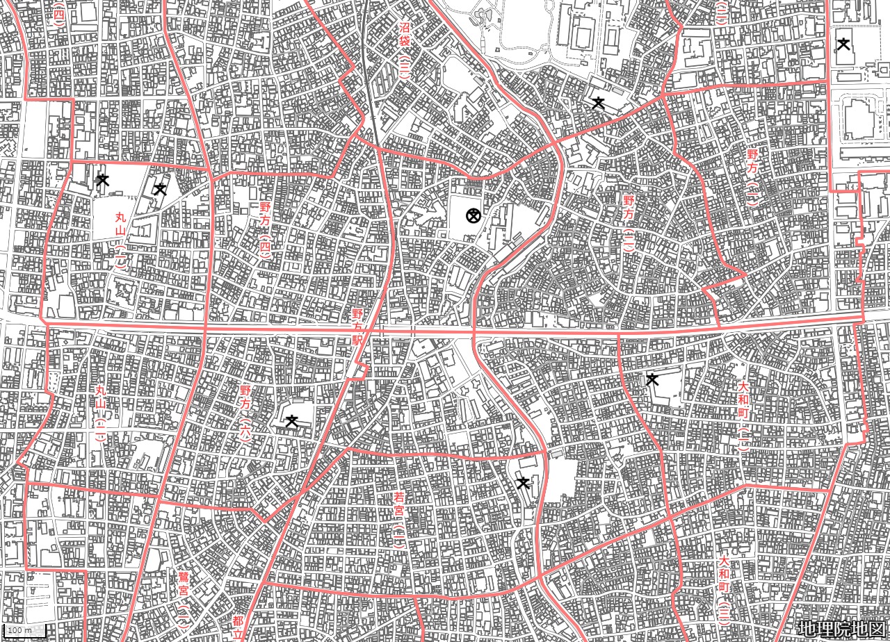 中野区野方　〒1650027｜中野区丸山　〒1650021｜ポスティングバッグ - Remap -