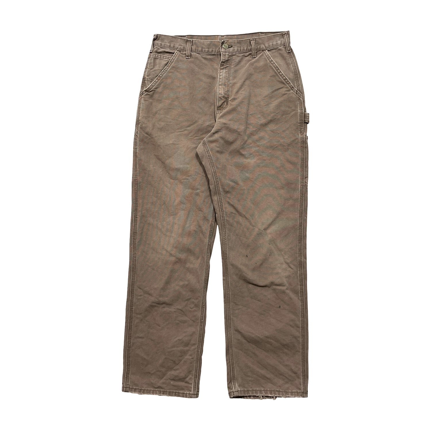 USA 古着 メキシコ製 Carhartt カーハート ダックコットン ダンガリー