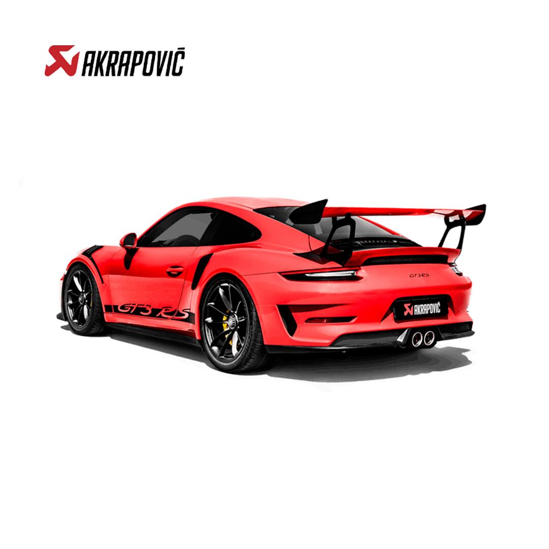 AKRAPOVIC PORSCHE / ポルシェ 911 GT3 RS (991.2) Evolution Header Set