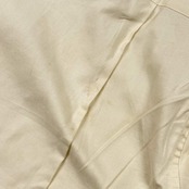 80s LELEGANCE CLASSIQUE JUN ジュン 長袖シャツ M/アイボリー メンズ ビンテージ