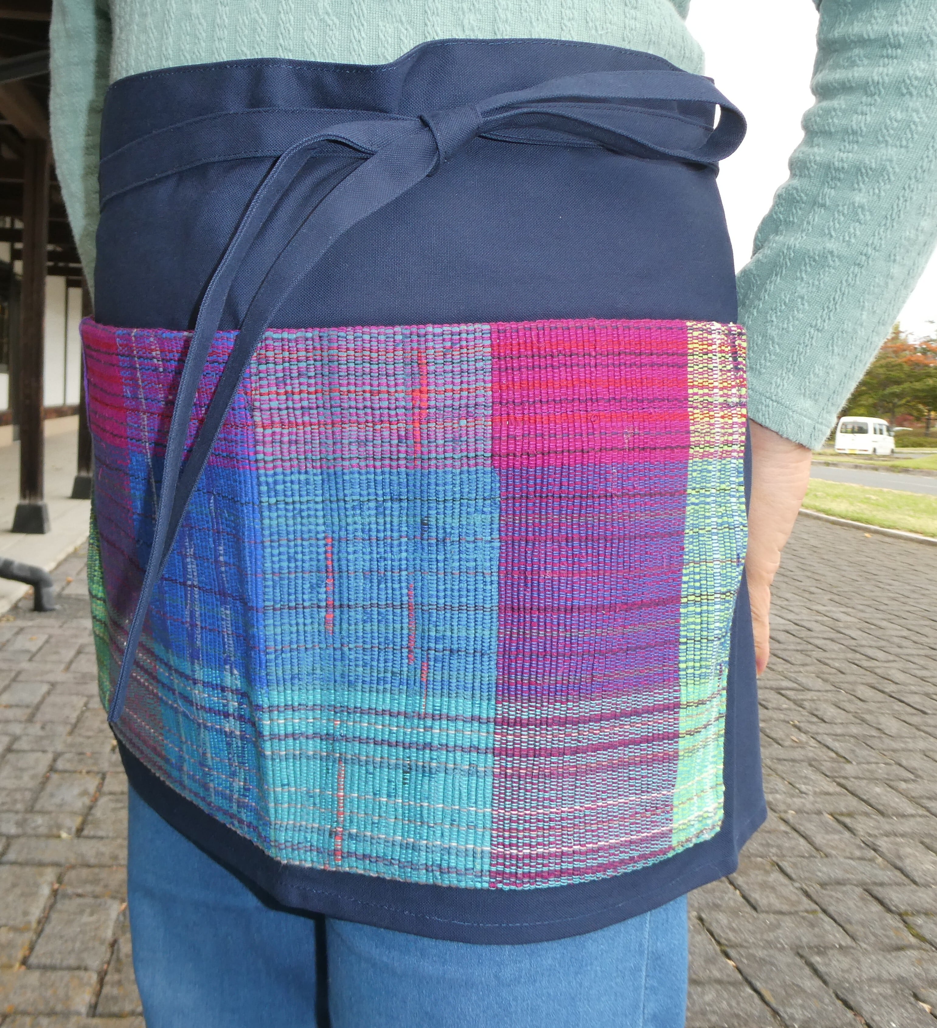 カフェエプロン