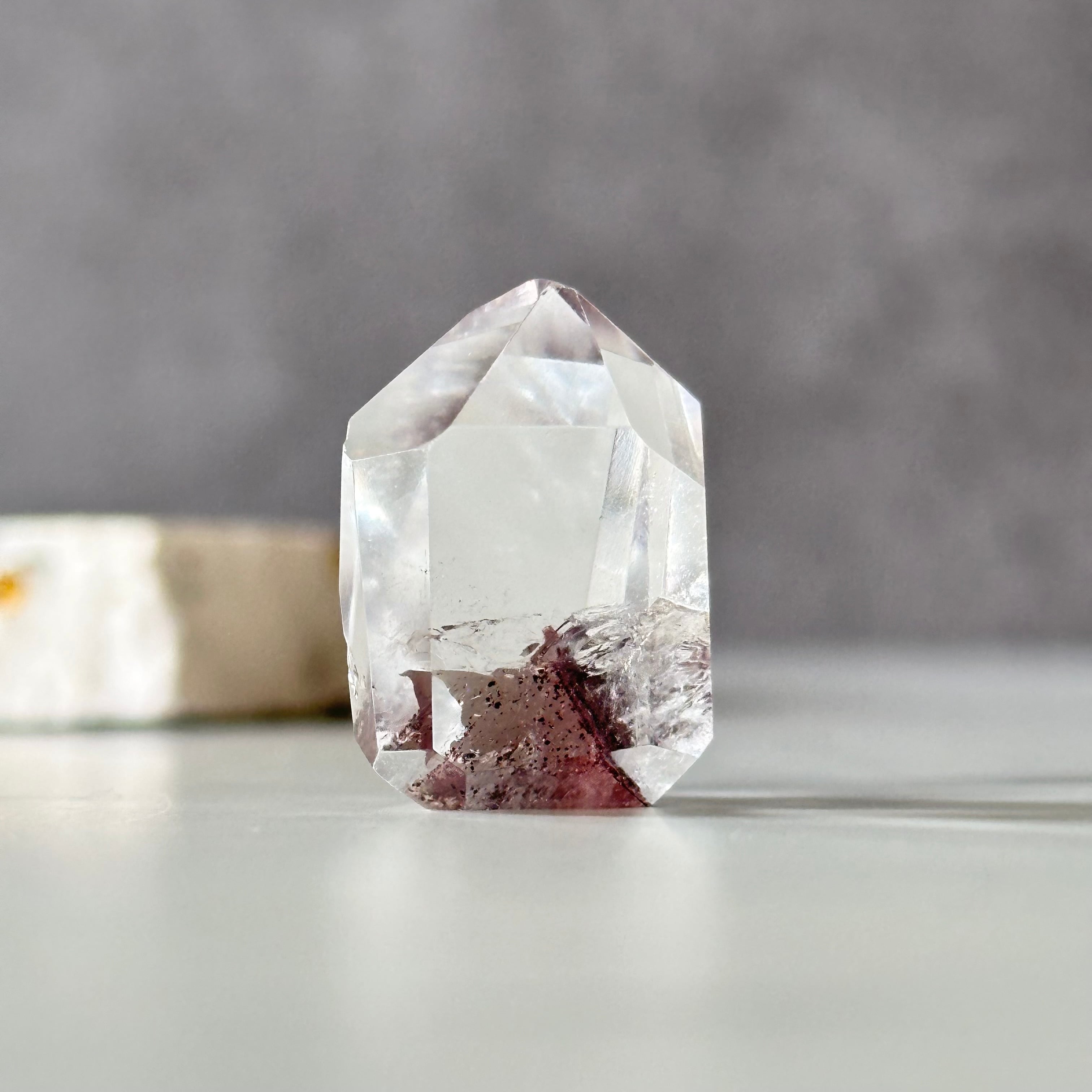 レッドファントムクォーツ／インド アンドラ・プラデーシュ州 | Mt