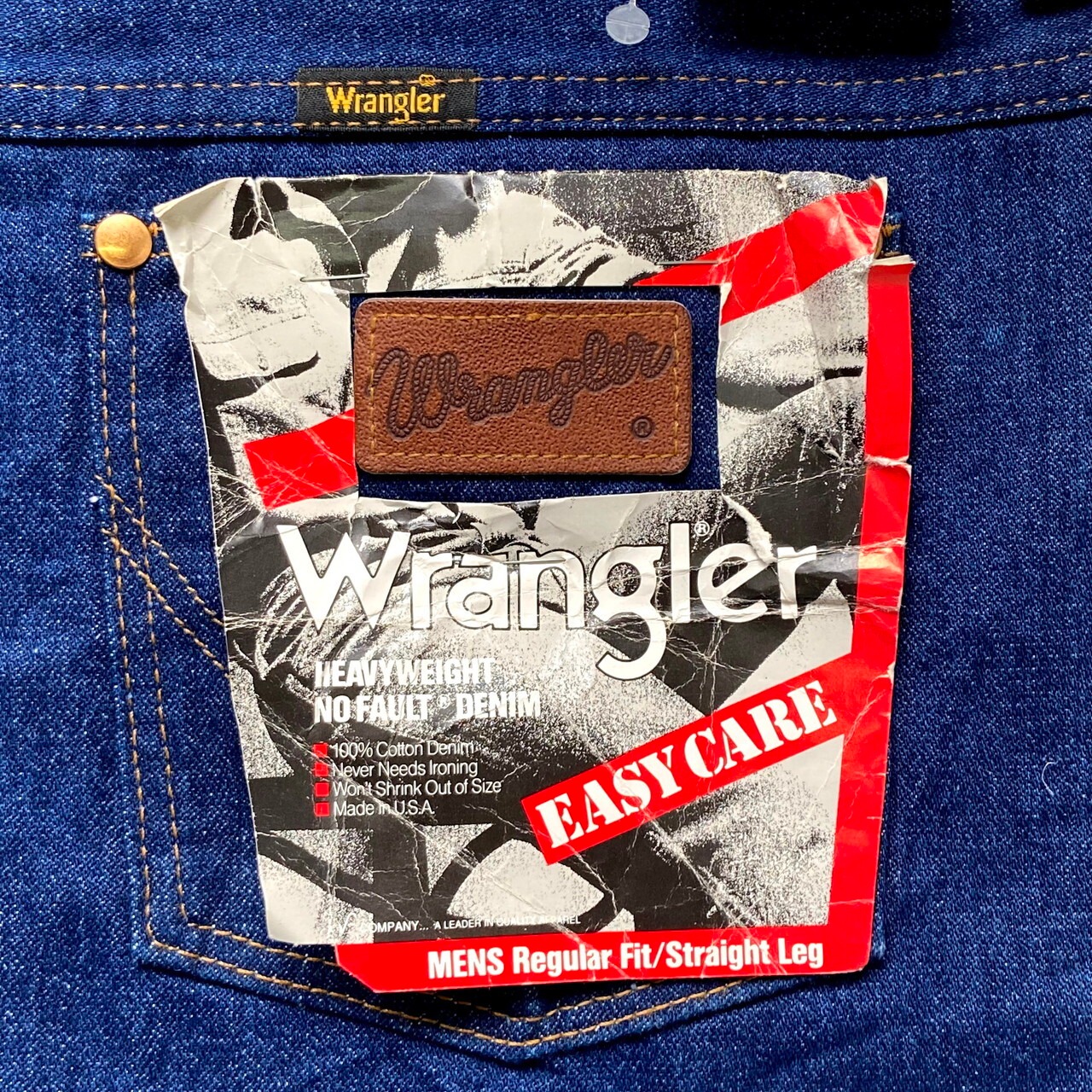 超ビッグサイズ デッドストック 80年代 USA製 Wrangler ラングラー 