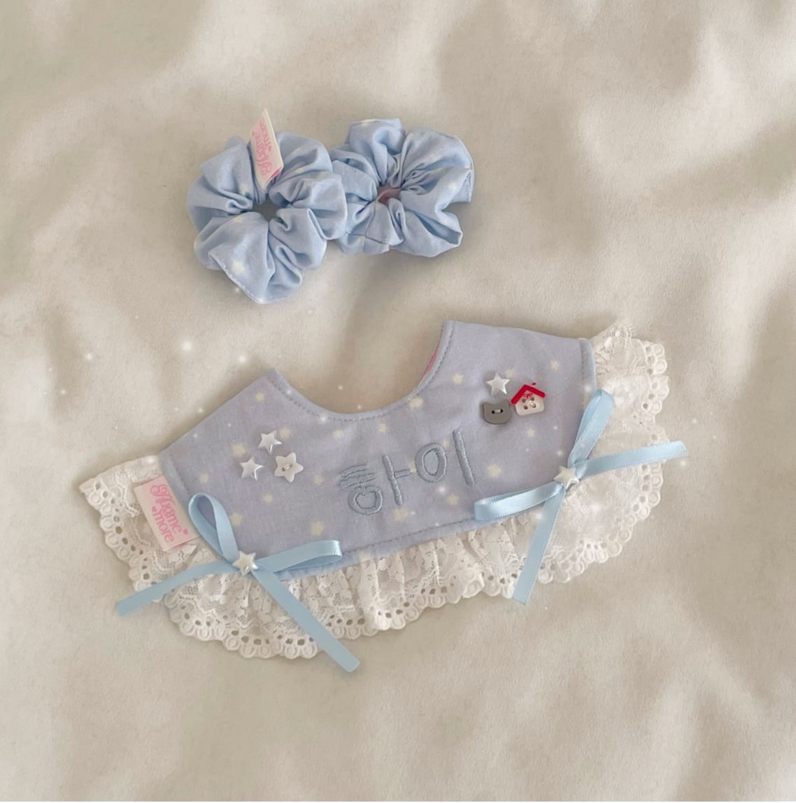 予約【hugmemore】zip cape (blue)