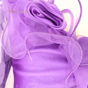 社交ダンス 衣装 ワンピース ドレス パープル系 クリエイトサン Create-Sun 紫 レース フリル 無地 軽い パーティ 発表会 ダンス コスチューム おしゃれ レディース ステージ衣装 紫色 女性 ダンスパーティ