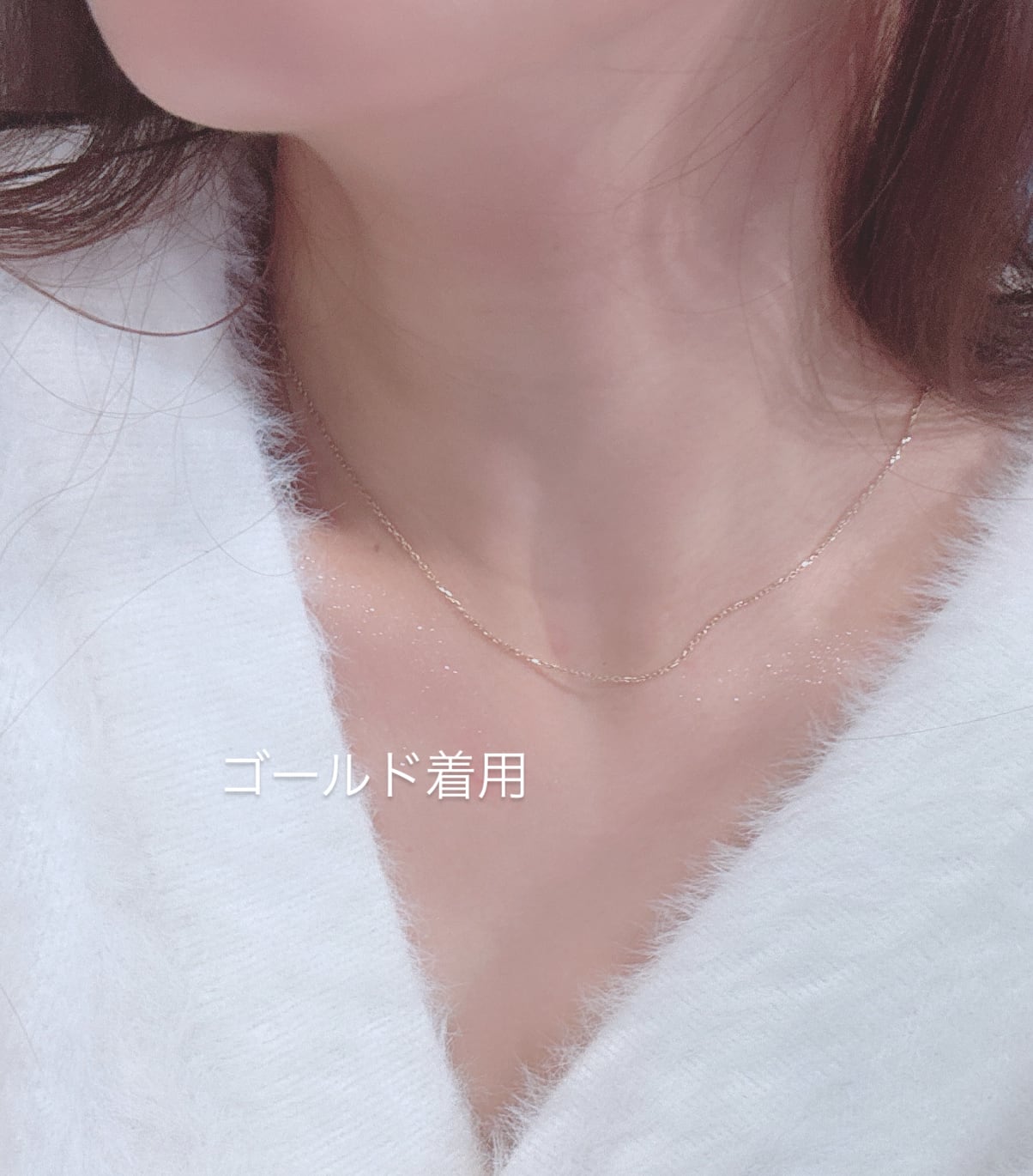 メレダイヤチェーンミディアムネックレス | SASSY ANGEL