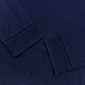 フランス製 LACOSTE ラコステ ワニ刺繍 鹿の子 長袖 ポロシャツ FR3/ネイビー メンズ
