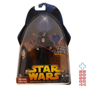スター・ウォーズ ROTS 12 パルパティーン皇帝 アクションフィギュア 国内版 未開封